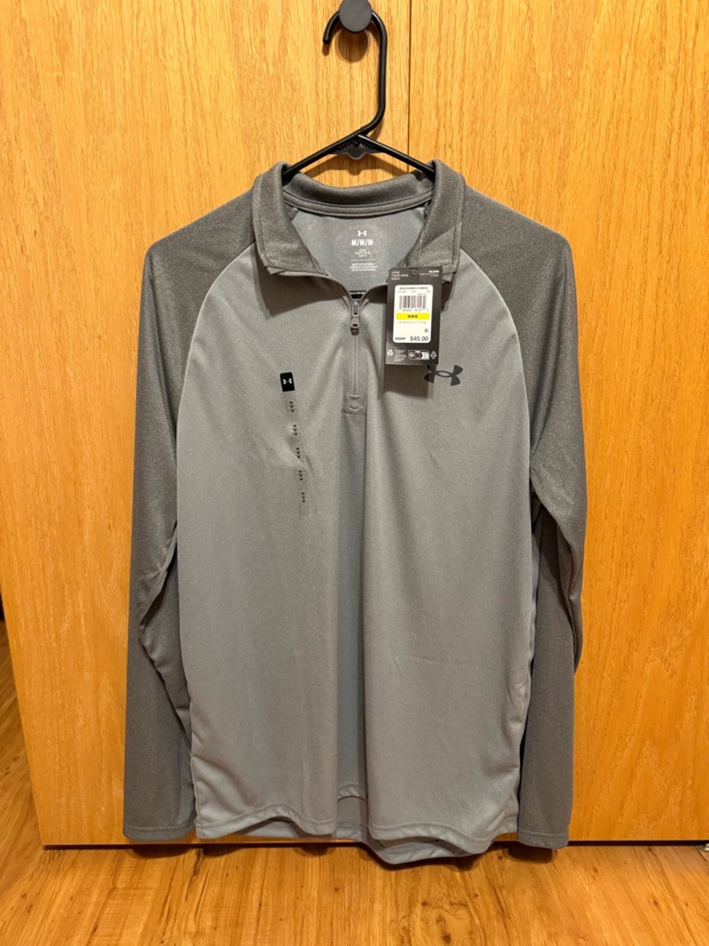 Under Armour Men’s Velocity 2.0 Quarter Zip size medium